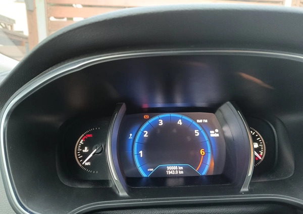 Renault Megane cena 52900 przebieg: 96600, rok produkcji 2019 z Mikstat małe 121